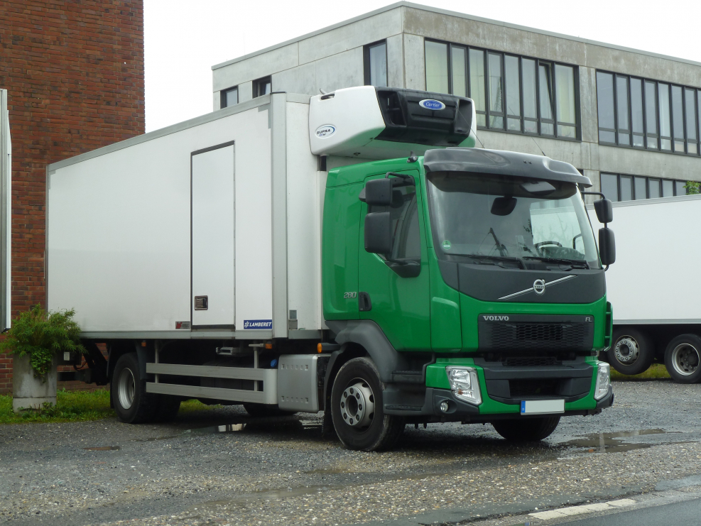 Грузовики Volvo FL
