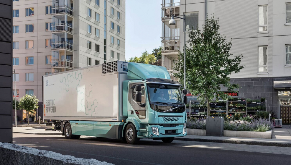 Volvo Fe Electric