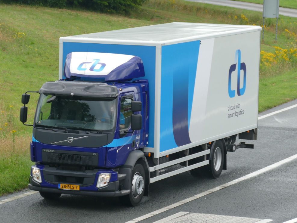 Volvo FL Бриль
