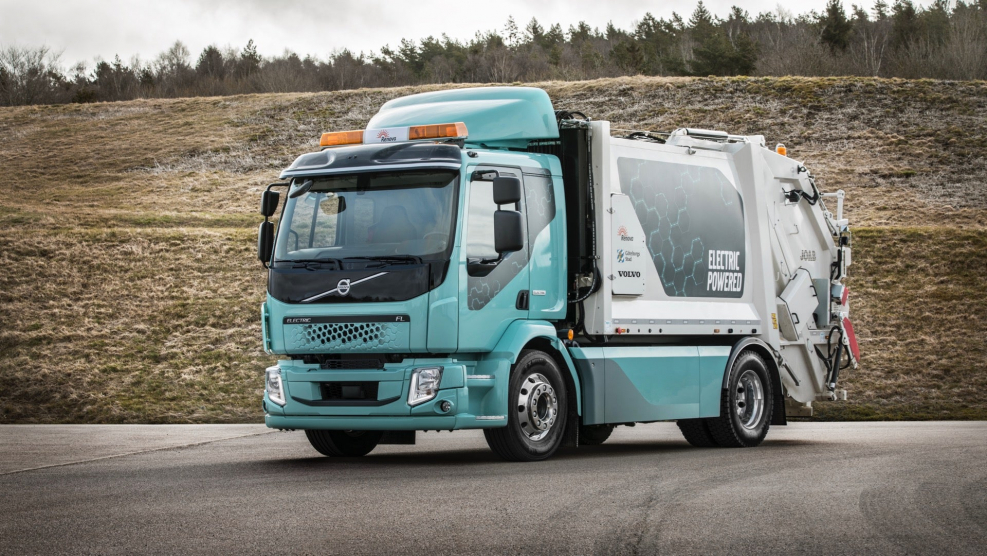 Volvo Fe Electric