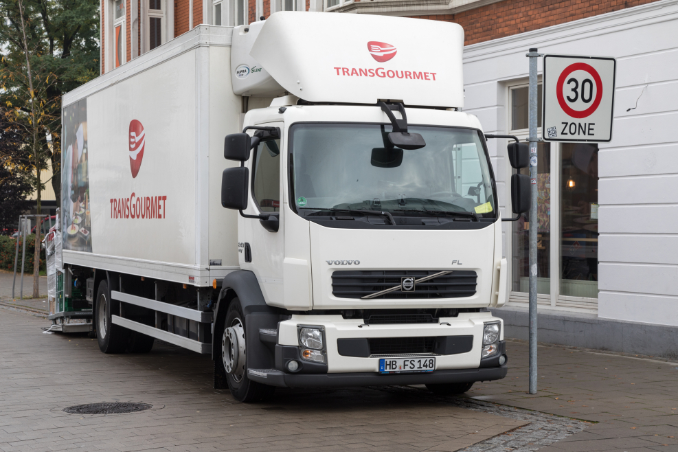Volvo fl240 паровоз
