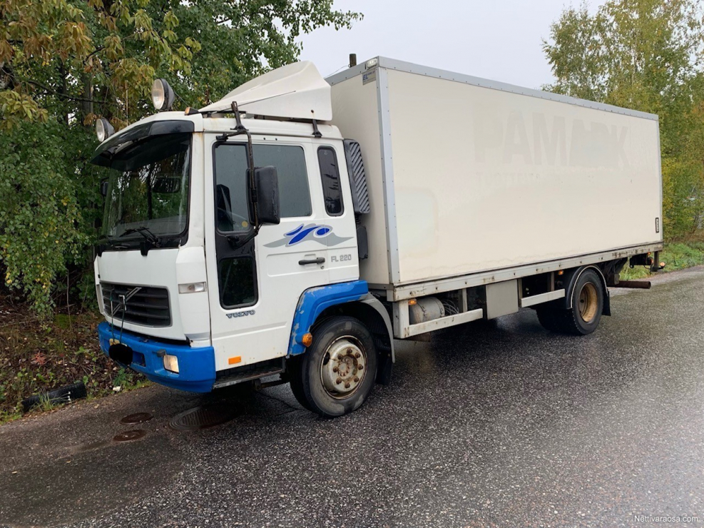 Volvo fl6 фото