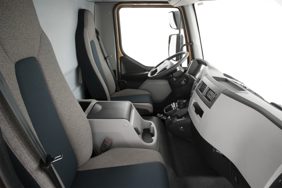 Volvo Fe 240 салон