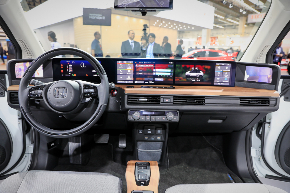 Honda электромобиль 2020