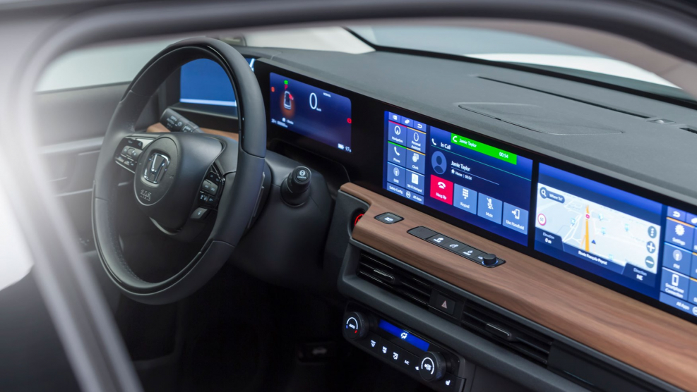 Электрокар Honda e