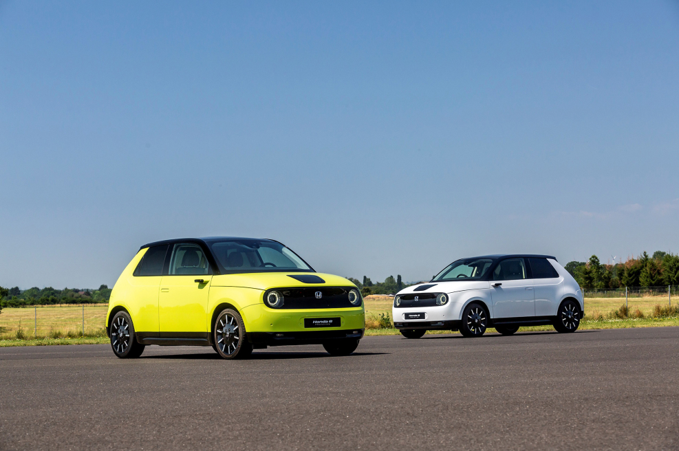 Honda хэтчбек электро