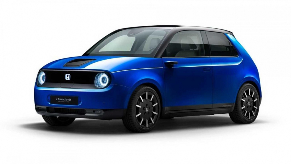 Honda e 2019