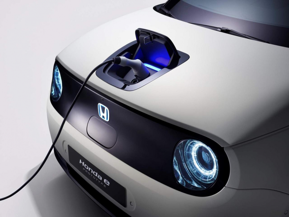 Электрокар Honda e