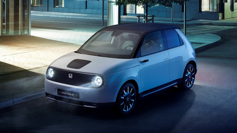 Электрокар Honda e