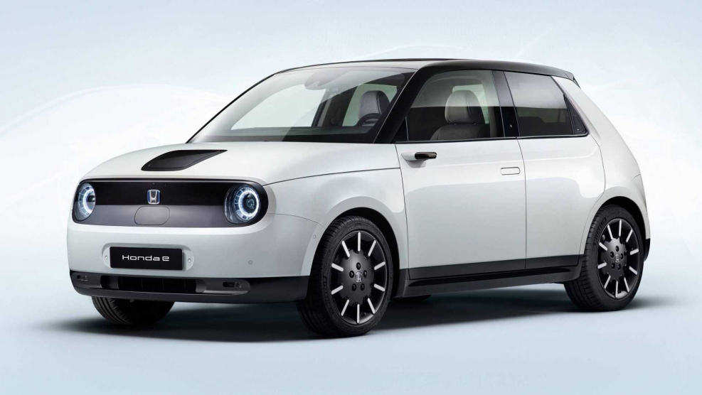 Электрокар Honda e