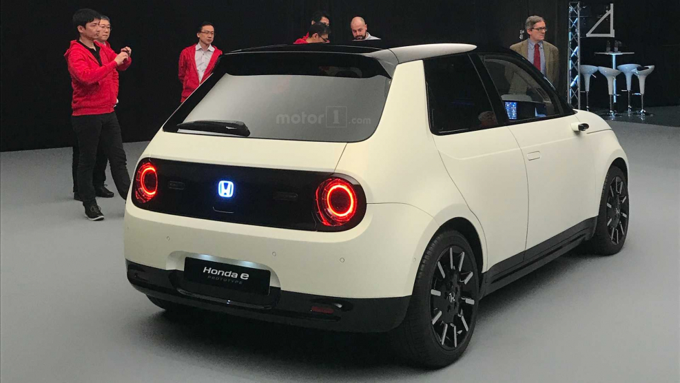 Хэтчбек Honda e Prototype