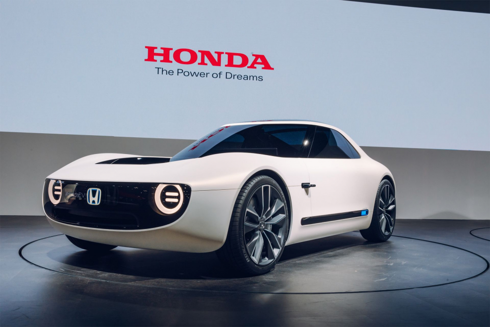 Honda Sports ev Concept характеристики