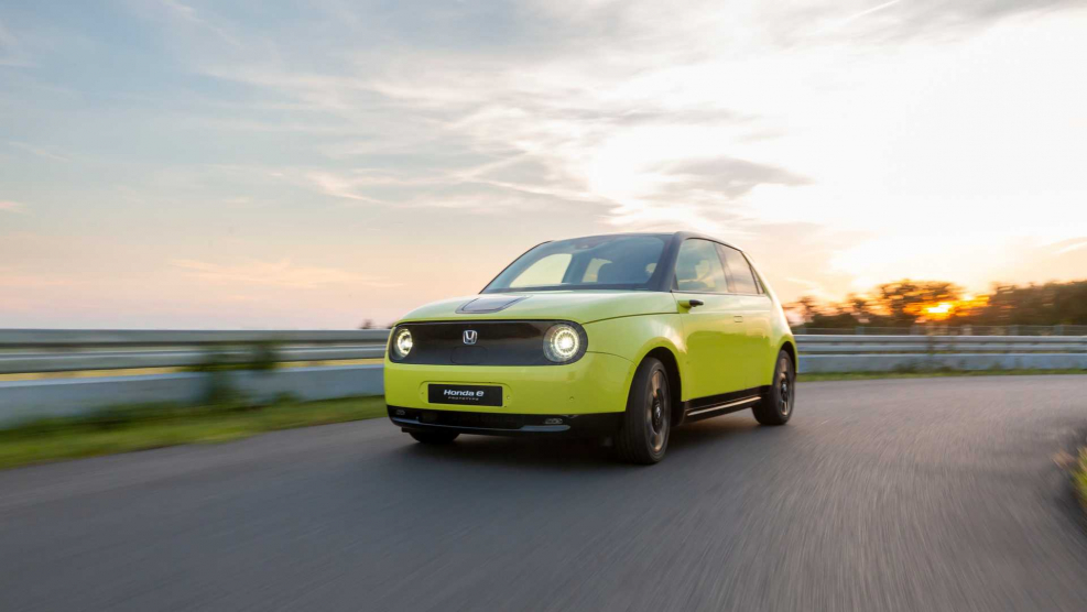 Электрокар Honda e