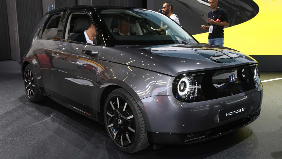 Honda e Frankfurt 2019