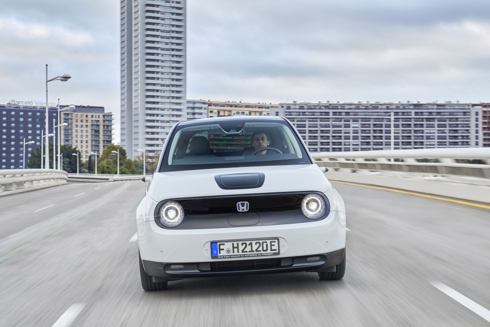 Honda электрокар 2021