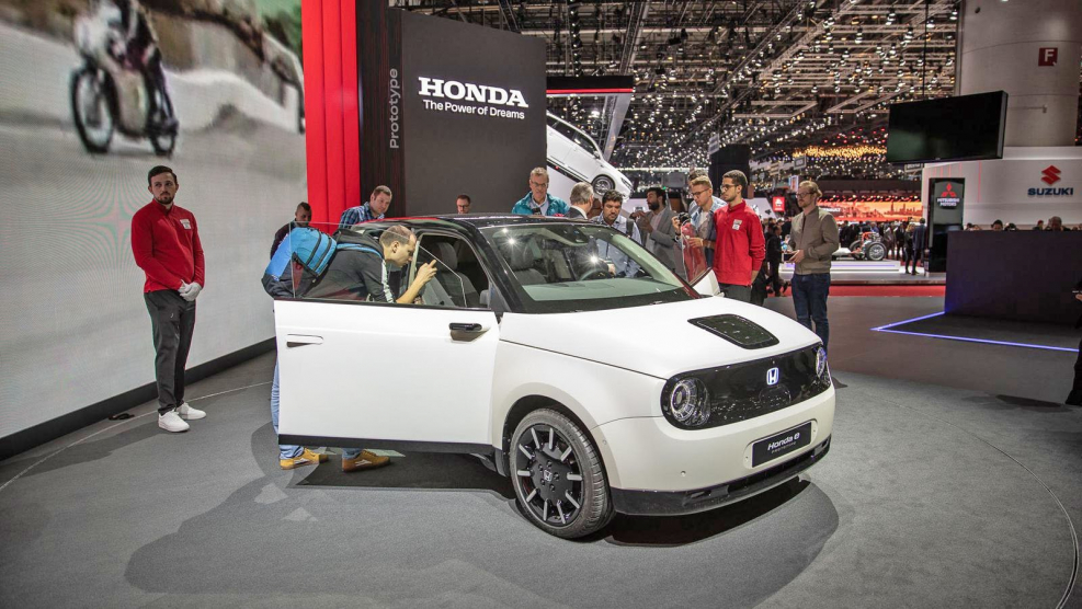 Honda e 2020