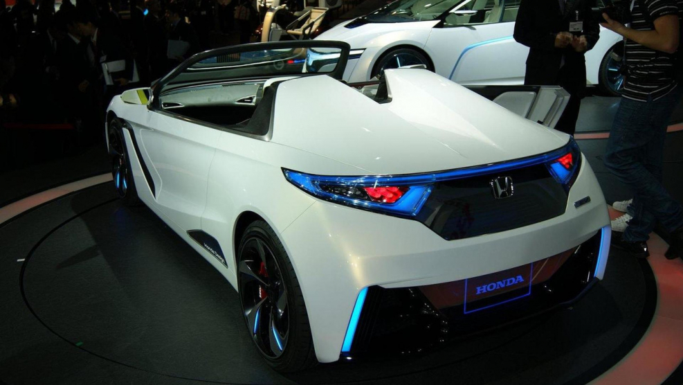 Honda ev-STER