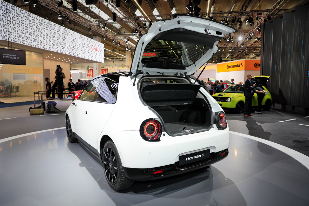 Honda e Concept 2019