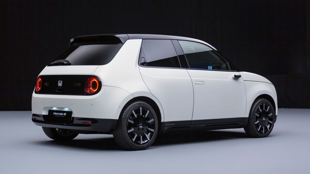 Honda Electric car