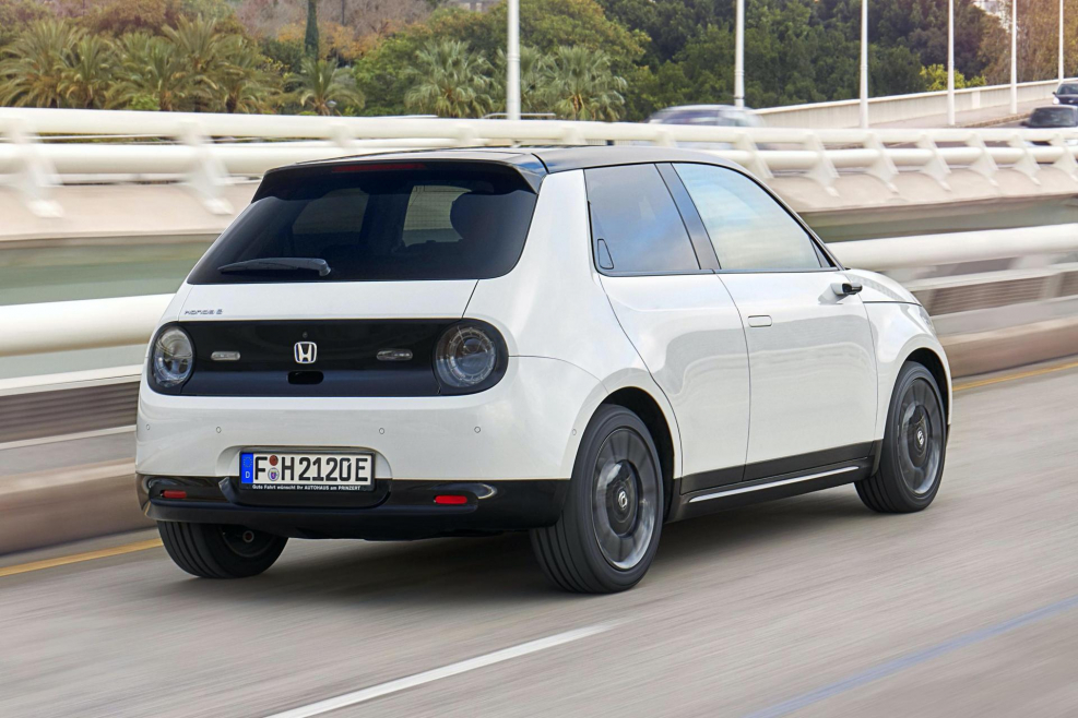 Honda e 2021