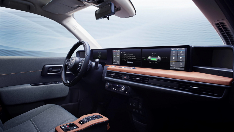 Электрокар Honda e