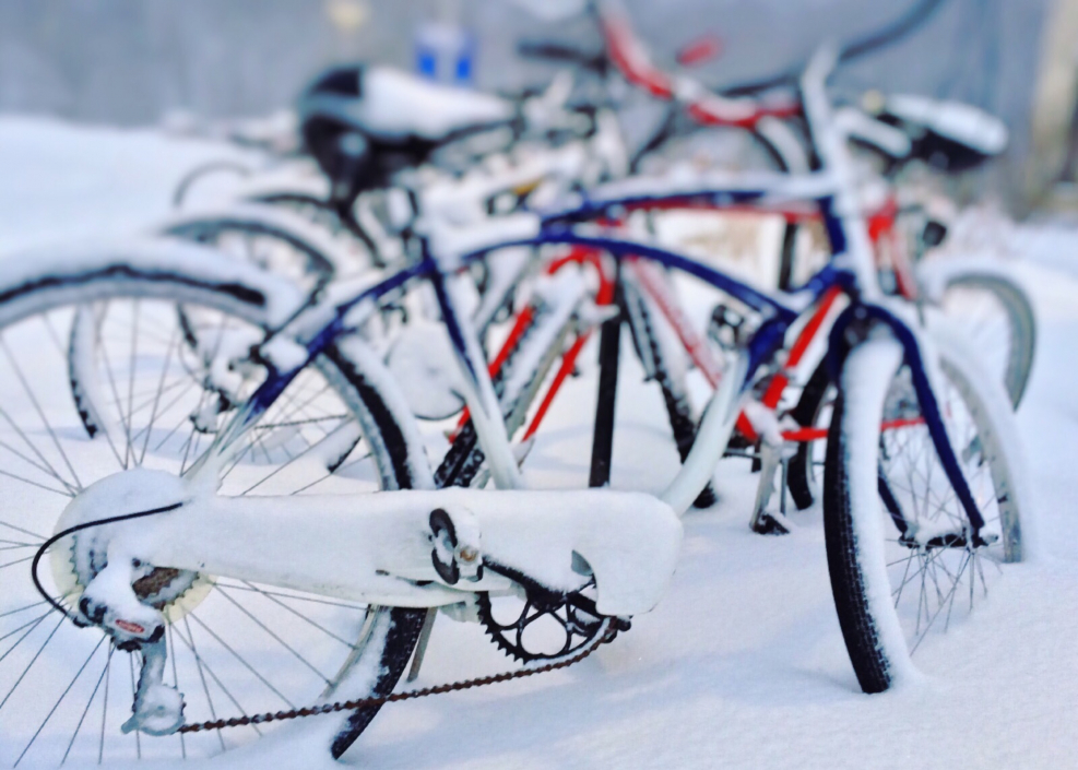 Snow Bicycle велосипед