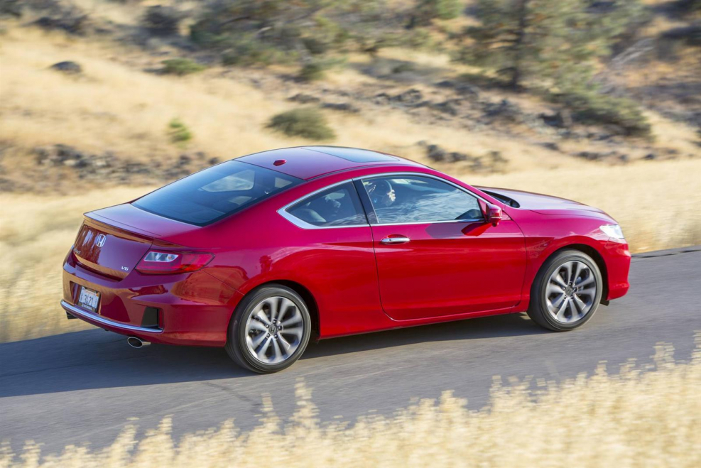 Honda Accord Coupe 2013