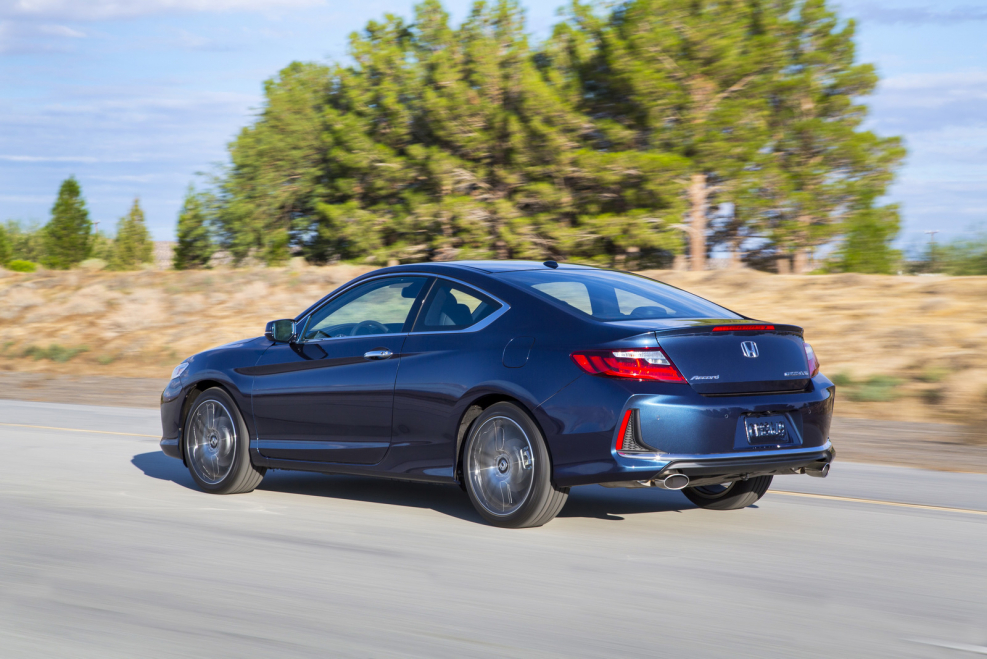 Honda Accord Coupe 2016