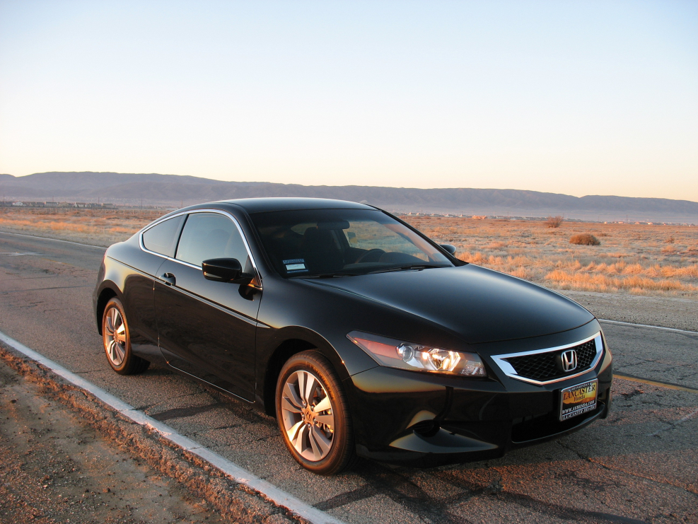 Honda Accord купе