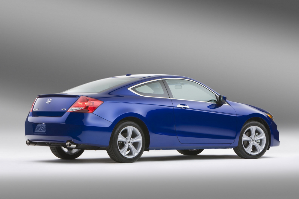 Honda Accord купе Америка