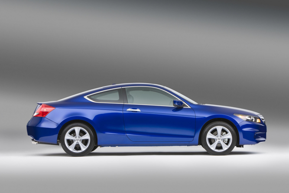 Honda Accord купе 2012