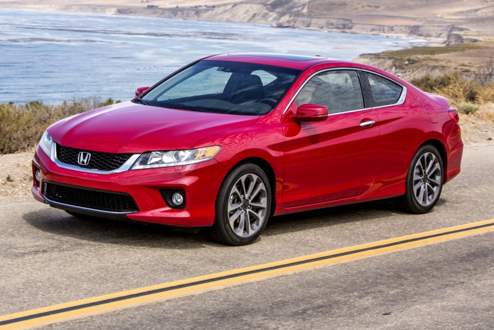 Honda Accord Coupe 2013