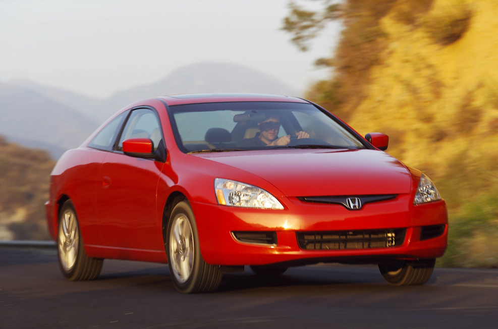Accord Coupe 2008