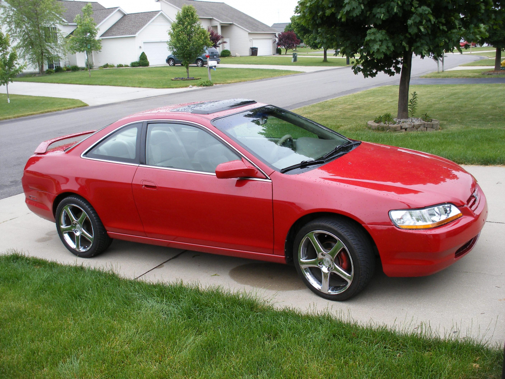 Honda Accord Coupe Sport 1990