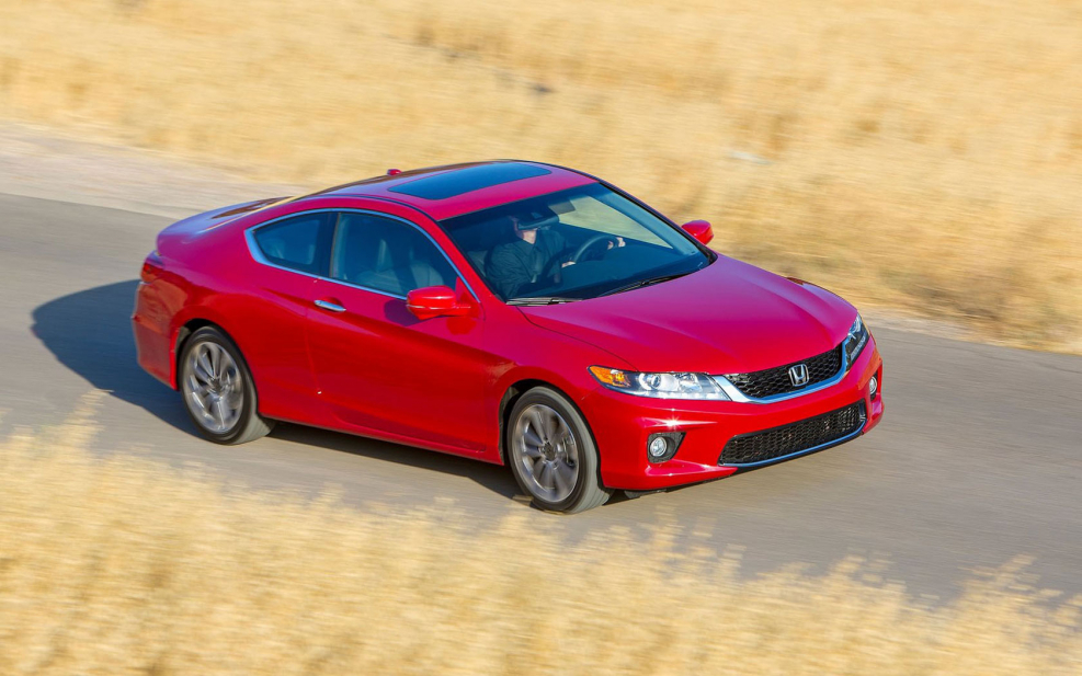 Honda Accord купе 2013
