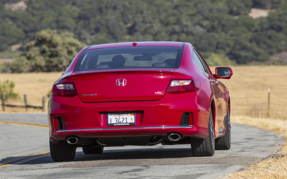 Honda Accord Coupe 2012