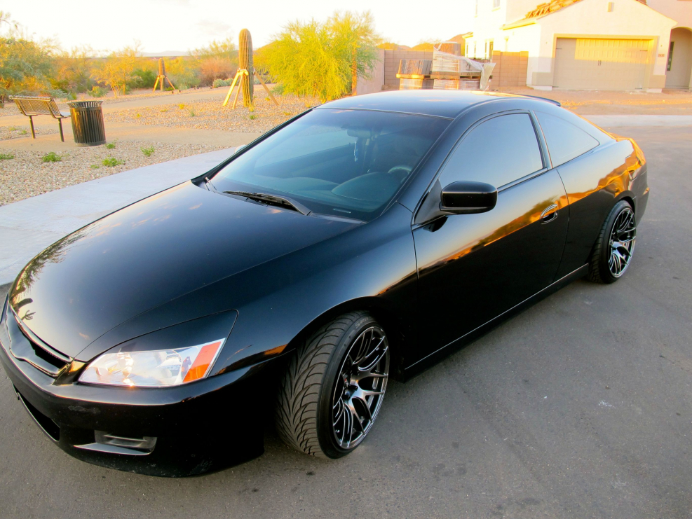 Honda Accord Coupe American
