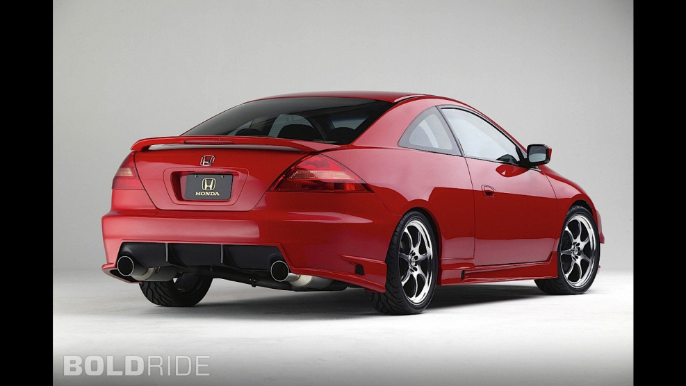 Honda Accord Coupe 2007
