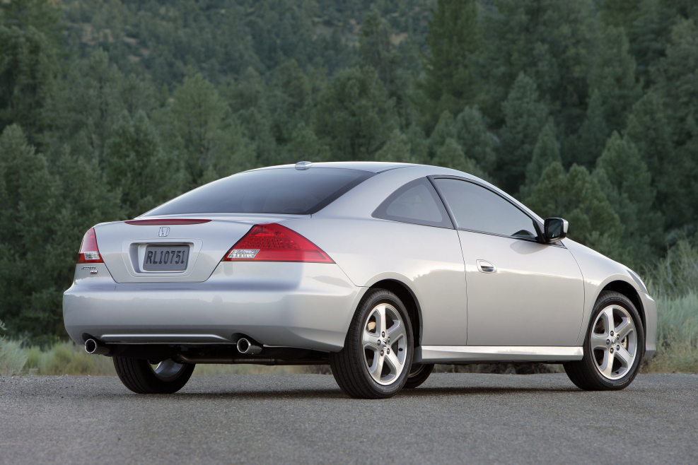 Honda Accord 7 Coupe