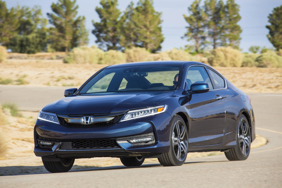 Honda Accord Coupe 2017