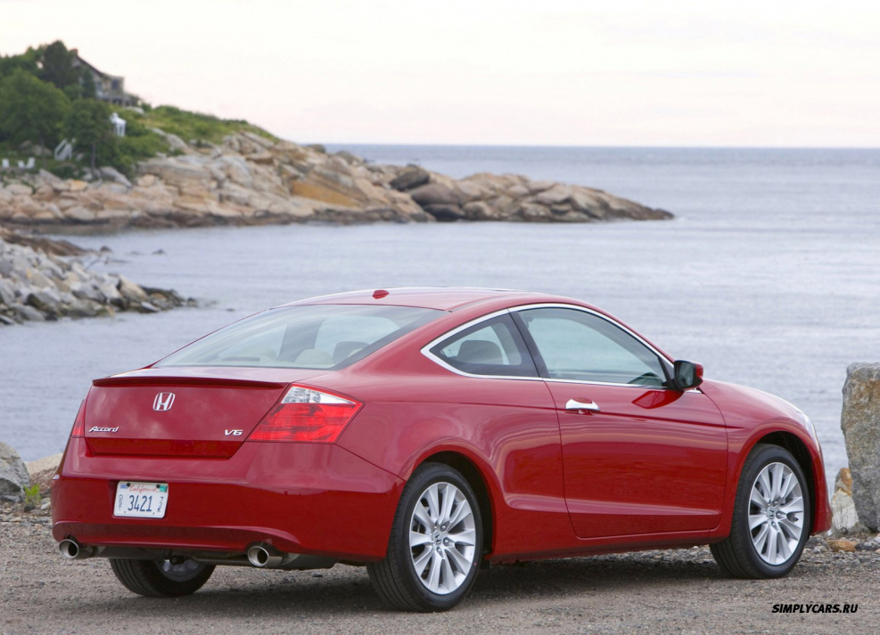 Honda Accord Coupe 2