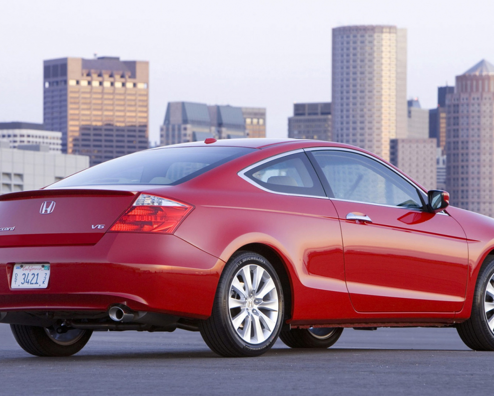 Honda Accord купе 2008