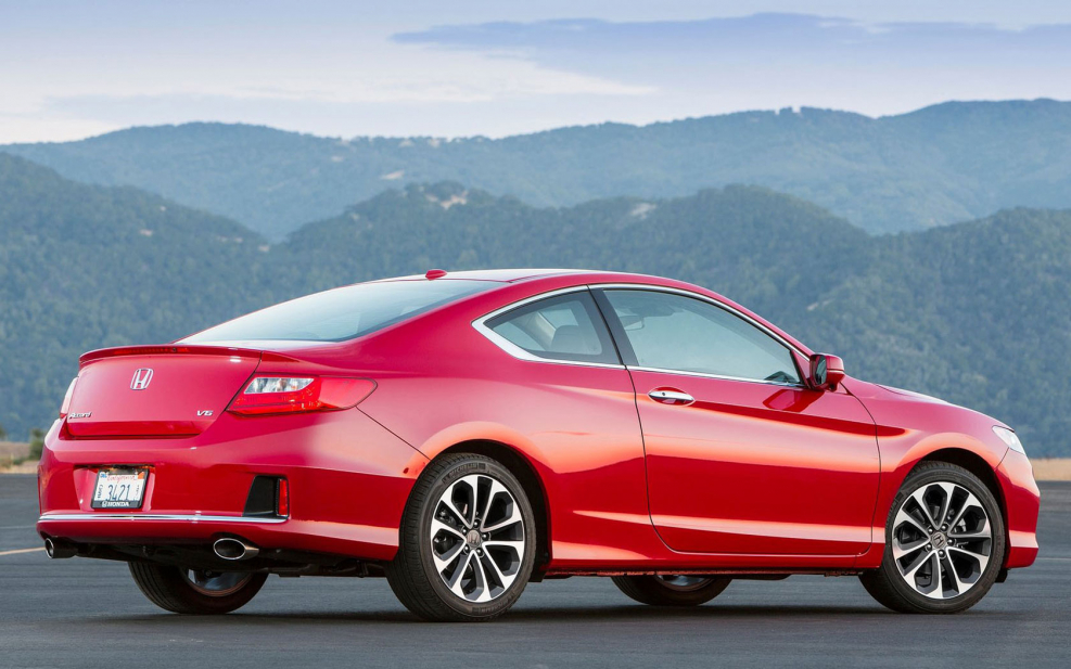 Honda Accord купе 2013