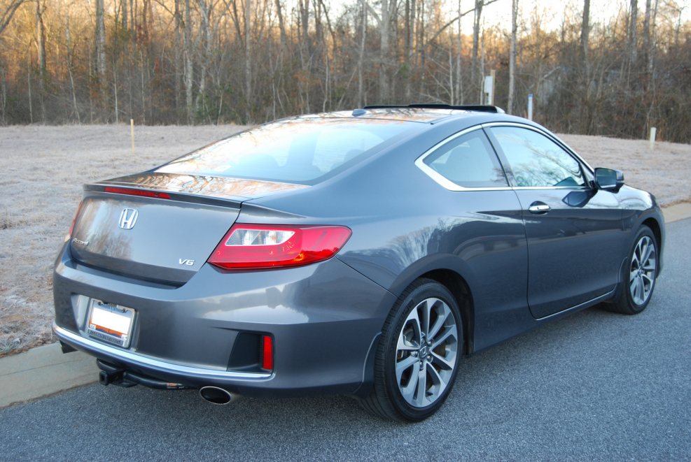 Honda Accord Coupe 2010