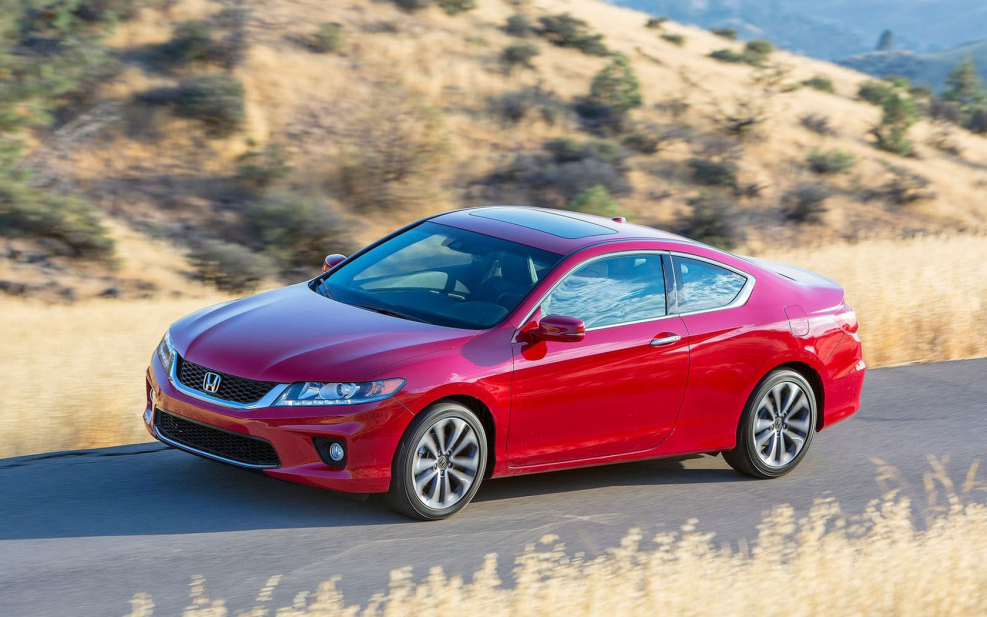 Honda Accord Coupe 2016