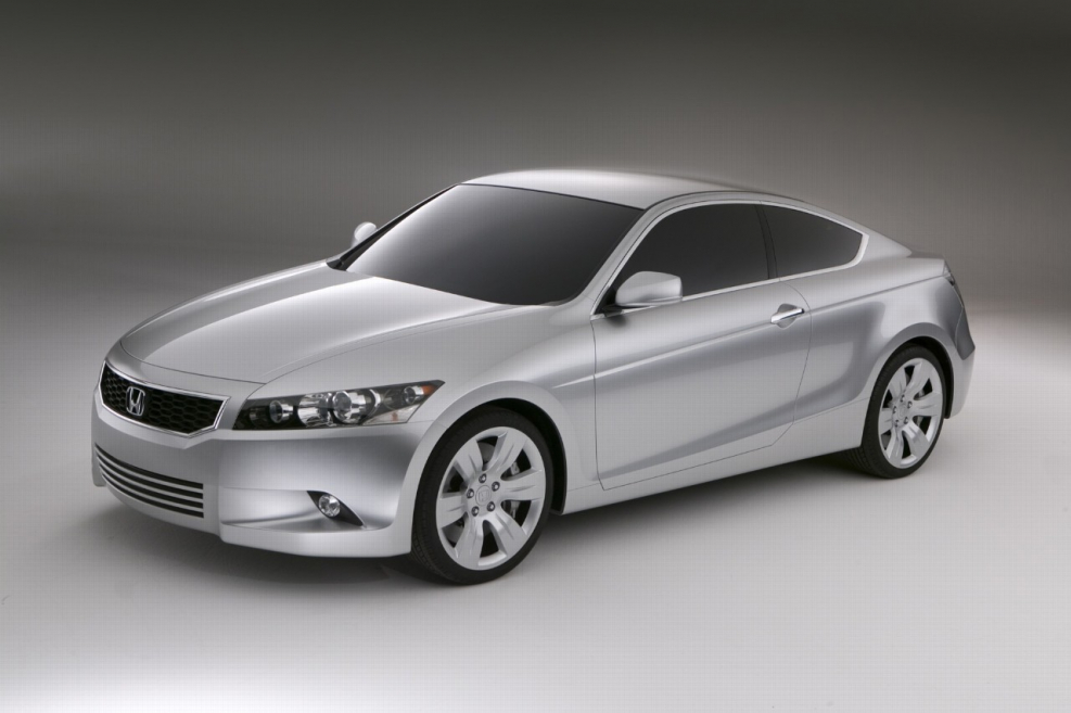 Honda Accord Coupe 2