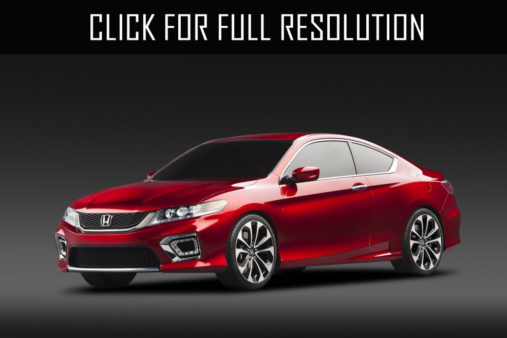 Honda Accord Coupe