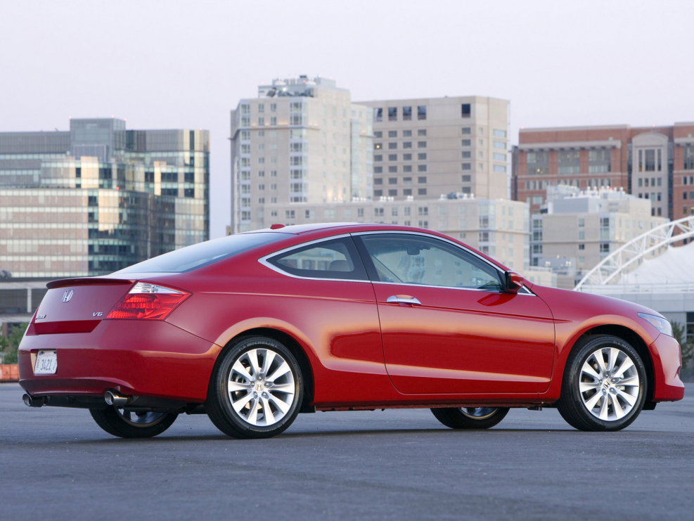 Honda Accord купе 2014