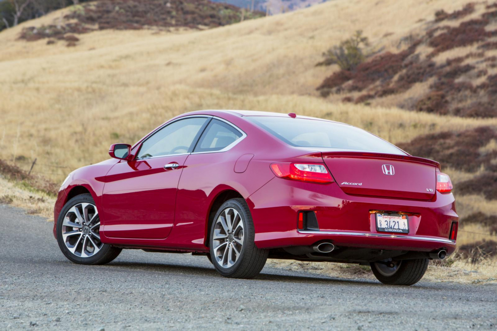 Honda Accord купе VIII