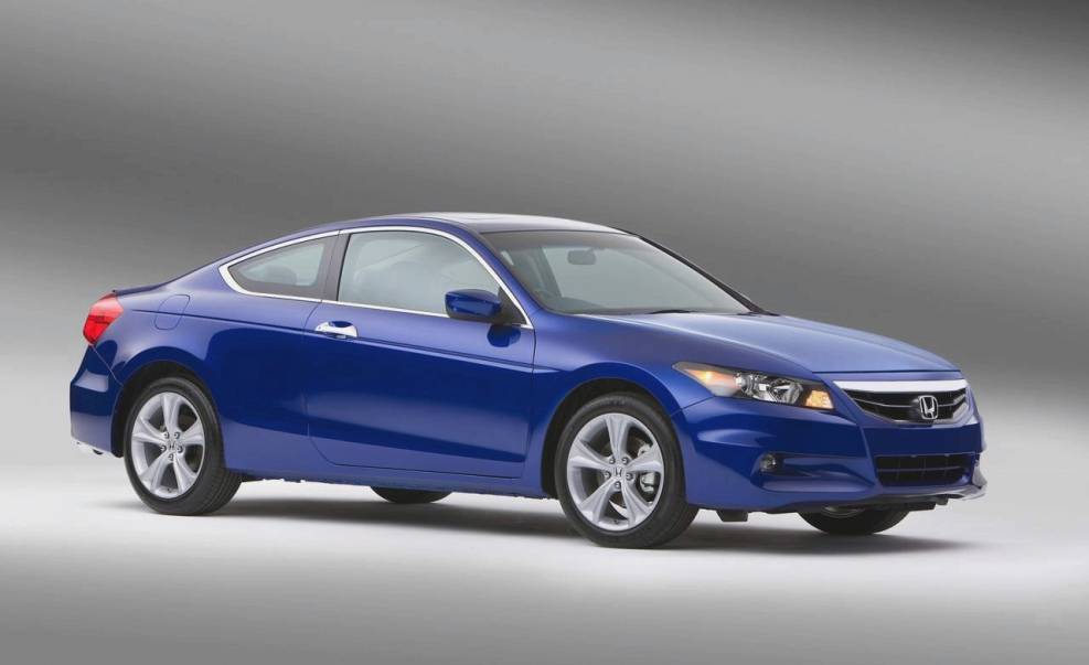 Honda Accord Coupe ex 2003 Green